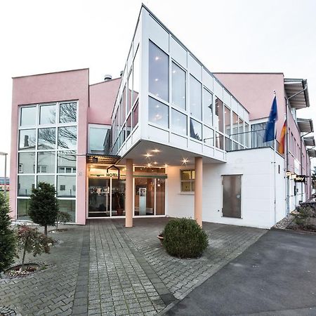 Hotel An Der Waldstrasse Groß-Zimmern Exterior foto